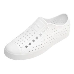 Native - NWT Jefferson White Perforated Slip-On Sneakers Sz 10
